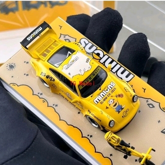 Ultimate Player Porsche RWB 964 Minion Bisiklet