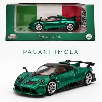 CM Model Pagani Imola Metallic Emerald Green