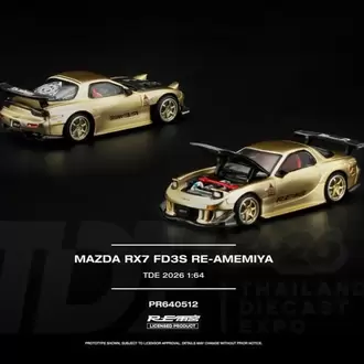 POP RACE MAZDA RX7 FD3S RE-AMEMIYA TDE 2026 PR64512