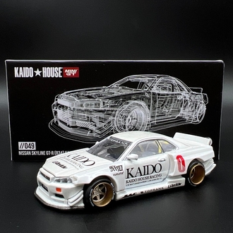 Kaido House 049 Nissan Skyline GTR R34 Kaido Works V2 (Jelatinsiz)