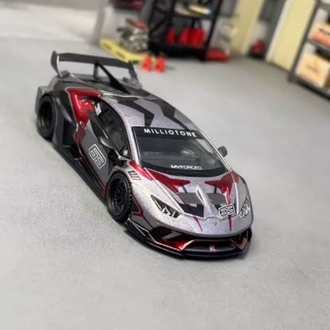 Mini GT 1/64 LB WORKS Lamborghini Huracán GT RONIN MGT01177