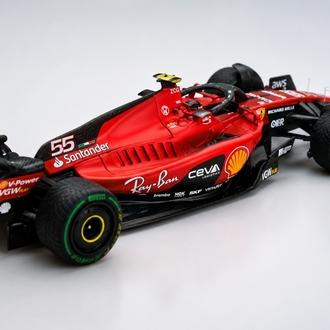 BBR Ferrari SF23 #55 C. Sainz 2023 Monaco GP