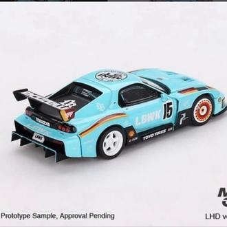 Mini GT 810 Mazda RX-7 LB-Super Silhouette Liberty Walk Europe 2024 Essen Motorshow 2000 Limitli