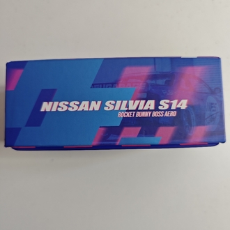 Inno64 Tofu Garage Nissan Silvia S14 Rocket Bunny Boss Aero 1/64 special edition (Açık Kutulu)