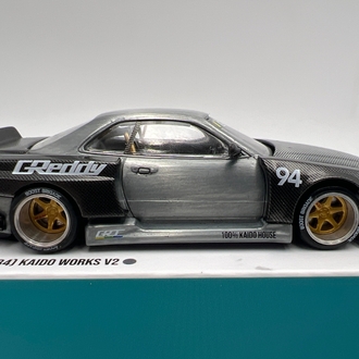 Chase Kaido House Nissan Skyline GT-R (R34) Kaido Works GReddy V2 KHMG222