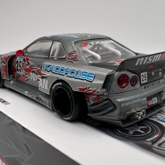 CHASE Kaido House Nissan Skyline GT-R (R34) Kaido Star Racing V1 KHMG197
