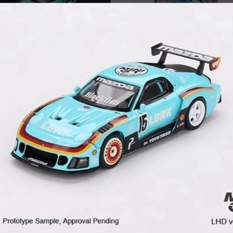 Mini GT 810 Mazda RX-7 LB-Super Silhouette Liberty Walk Europe 2024 Essen Motorshow 2000 Limitli
