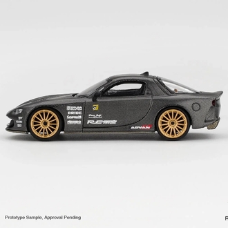 Mini GT Mazda RX-7 RE-Amemiya Matsukiyo KOKU 3 Rotor NA-7 TAS 2025 Best Tuned Car Award MGT01205