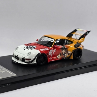 Mini Station Porsche RWB 964 Dragon Ball Z