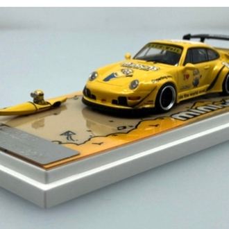 Ultimate Player Porsche 993 RWB Minion Kayak