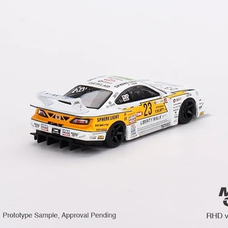 Mini GT 618 LB-Super Silhouette Nissan S15 Silvia #23 2022 Goodwood Festival of Speed
