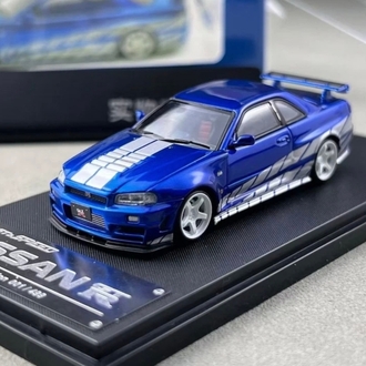 Fast Speed Skyline GT-R R34 Nismo Z-Tune