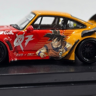 Mini Station Porsche RWB 964 Dragon Ball Z
