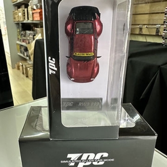 TPC Porsche RWB 964 Chrome Red