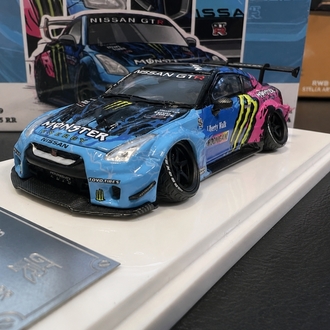 Demon King LBWK Nissan GT-R R35 RR Monster Livery