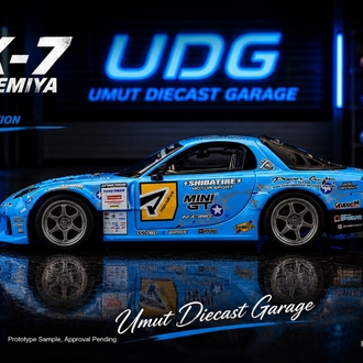 Mini GT Mazda RX-7 RE-Amemiya 2025 D1GP MGT01195