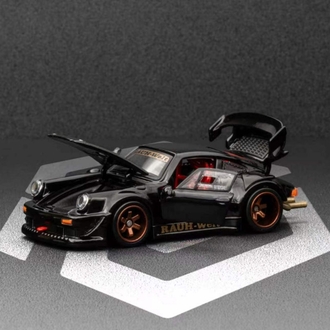 FG Models Porsche RWB 930 Black