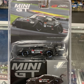 MINI GT 755 Nissan Z GT500 #230 2021 NISMO Presentation #755