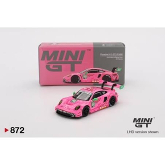 Mini GT 1/64 Porsche 911 GT3 R AO Racing 2023 IMSA VIRginia Roxy MGT00872