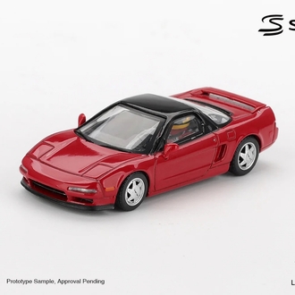 Mini GT Honda NS-X Prototype Midship Sports 1989 Ayrton Senna w/ Figure MGT01075