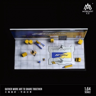 MoreArt 1:64 Spoon auto repair shop