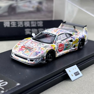 Ghost Player LBWK Ferrari F40 Graffiti Version