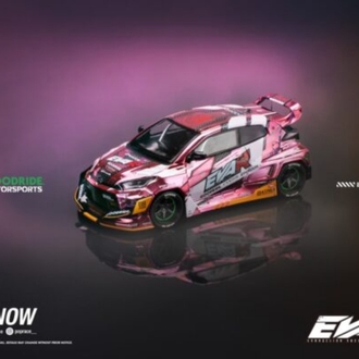 Pop Race 1/64 EVA RT PRODUCTION MODELCUSTOM TYPE-08 PR640220