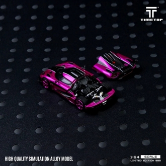 Time Top Koenigsegg One1 - Pearl Rose Red TT644815