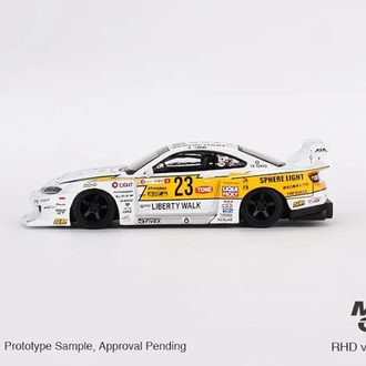 Mini GT 618 LB-Super Silhouette Nissan S15 Silvia #23 2022 Goodwood Festival of Speed