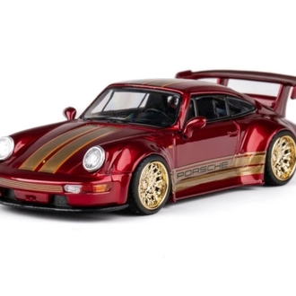 TPC PORSCHE 911 - RWB 964 - Redmetallic