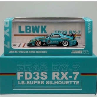 Inno64 LBWK MAZDA RX7 FD3S LB-Super Silhouette 2024 HOBBY EXPO CHINE