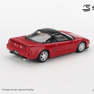Mini GT Honda NS-X Prototype Midship Sports 1989 Ayrton Senna w/ Figure MGT01075