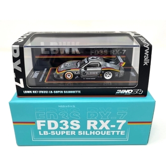 Inno64 LBWK RX7 (FD3S) LB-Super Silhouette Chase