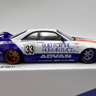 Kaido House Nissan Skyline GT-R (R33) BFTHR V1 KHMG213