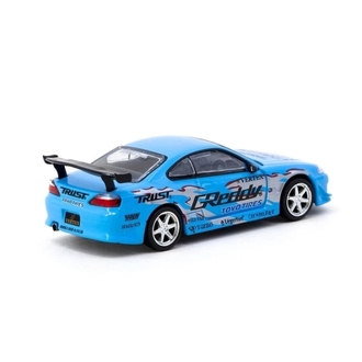 Tarmac Works VERTEX Nissan Silvia S15 GReddy - Mijo Special Edition - GLOBAL64