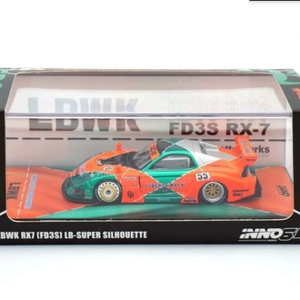 Inno64 LBWK RX7 (FD3S) LB-Super Silhouette Chase