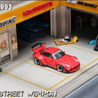 Street Weapon Porsche RWB 993 Naginata Livery