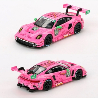 Mini GT 1/64 Porsche 911 GT3 R AO Racing 2023 IMSA VIRginia Roxy MGT00872