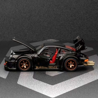 FG Models Porsche RWB 930 Black