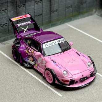 Mini Station Porsche RWB 964 Dragon Ball Z