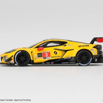 Mini GT Chevrolet Corvette Z06 GT3 Motorsports 2025 IMSA Daytona 24 Hrs