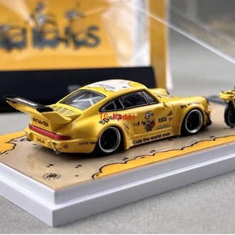 Ultimate Player Porsche RWB 964 Minion Bisiklet