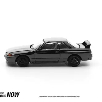 POP RACE PRDC002 SKYLINE GT-R R32 DARK CHROME