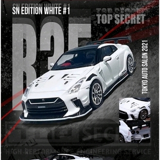 Inno64 Nissan GT-R R35 Top Secret Tokyo Auto Salon 2021