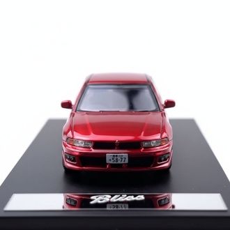 BLISS Mitsubishi Galant VR-4 Metallic Red