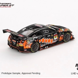 MINI GT No.860 Nissan GT-R NISMO GT3 #10 “PONOS GAINER GT-R” GAINER 2023 SUPER GT SERIES