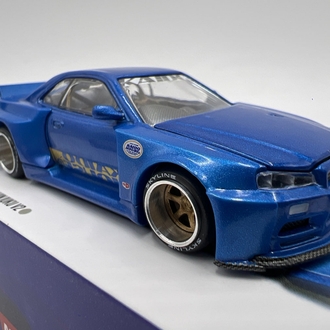 Kaido House 158 Nissan Skyline GT-R (R34) Kaido Works (V2 Aero) SHINJUKU V2