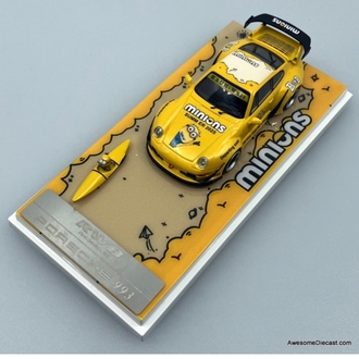 Ultimate Player Porsche 993 RWB Minion Kayak