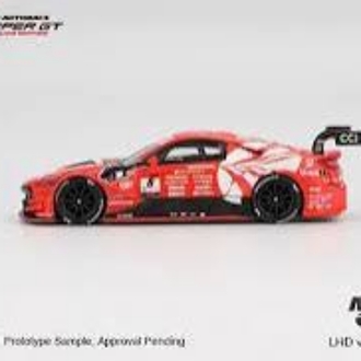 Mini GT 786 Honda NSX-GT Type S GT500 #8 ARTA MUGEN NSX-GT #786 1/64