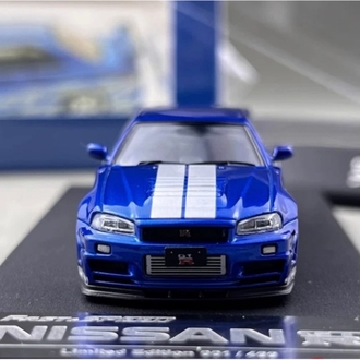 Fast Speed Skyline GT-R R34 Nismo Z-Tune